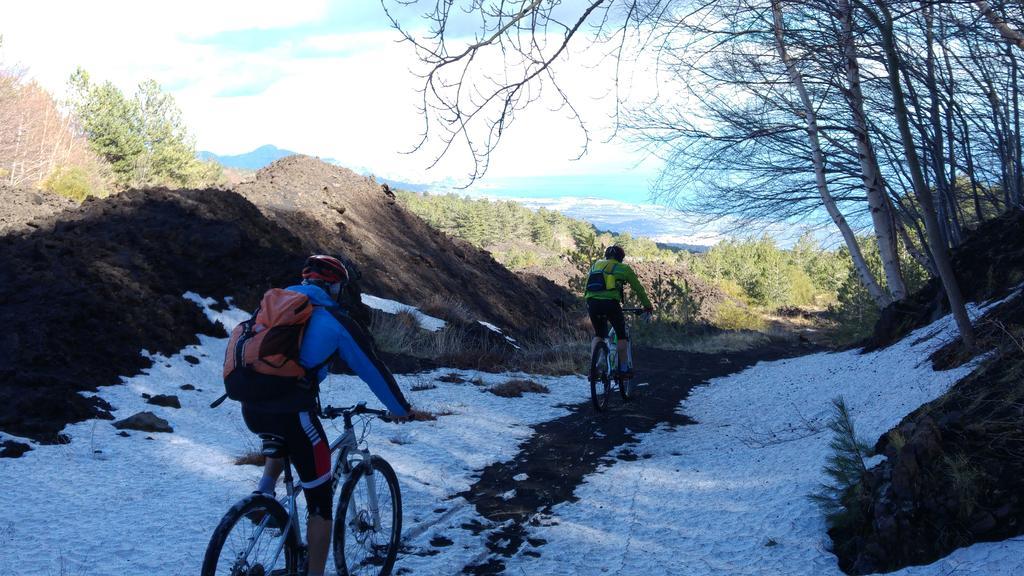 Etna Bike Holiday Zafferana Etnea Εξωτερικό φωτογραφία